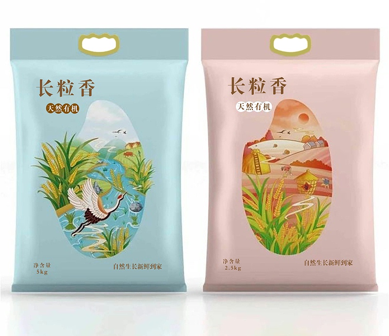 長(zhǎng)粒香大米包裝