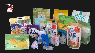 食品塑料軟包裝出現脫色現象是怎么回事？