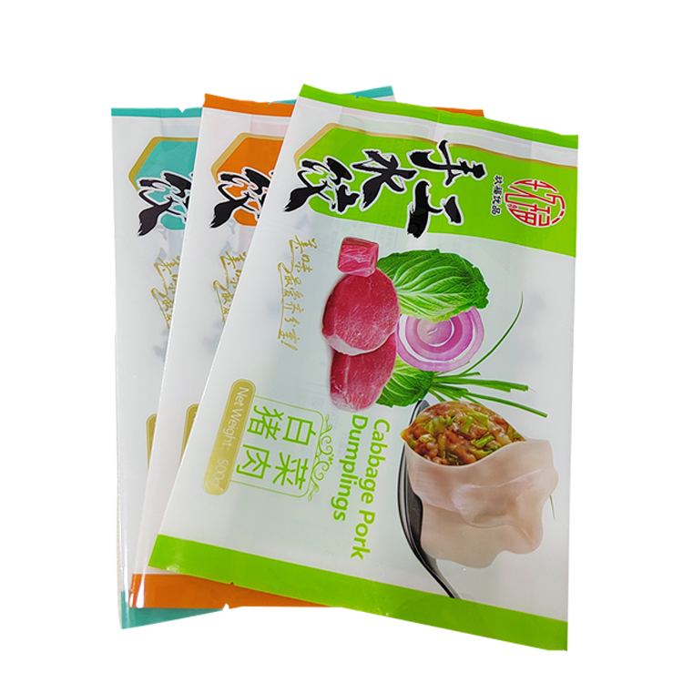冷凍食品包裝袋、水餃袋
