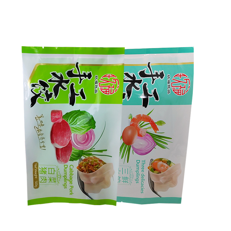 冷凍食品包裝袋、水餃袋