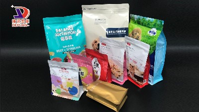 寵物食品包裝袋定制，材質如何選擇？