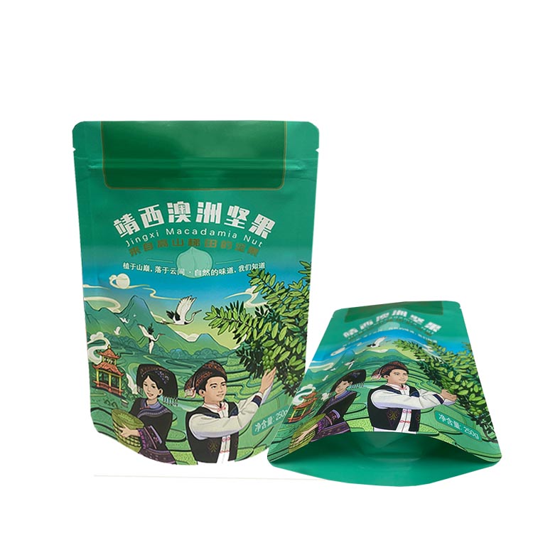 澳洲堅(jiān)果袋定制