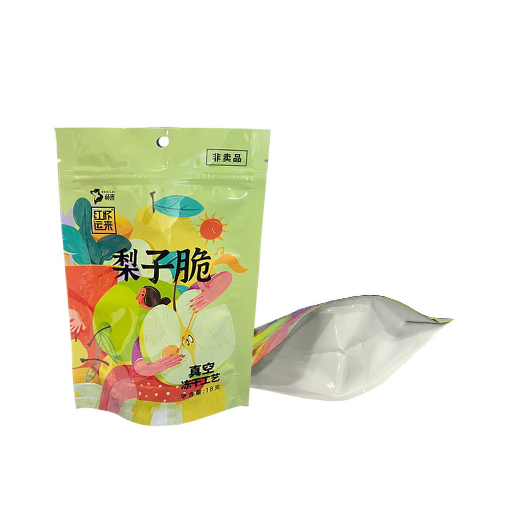 梨子脆自立拉鏈袋